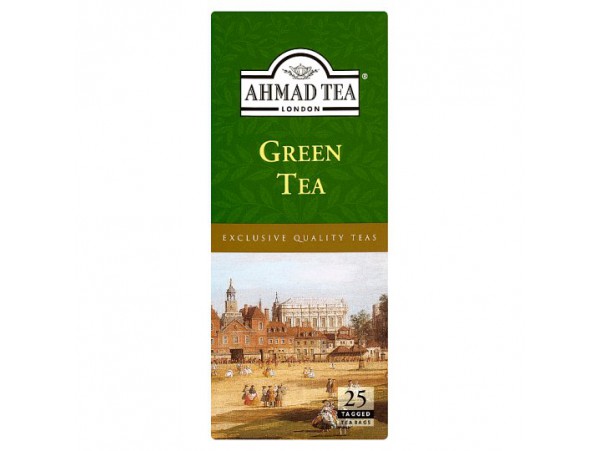 Ahmad Tea зеленый чай 25 х 2 г